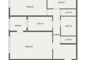 3-Zimmer-Wohnung im 12. Obergeschoss mit beeindruckendem Weitblick – Weserstraße 11, 63225 Langen (Hessen) – Vorschaubild 7
