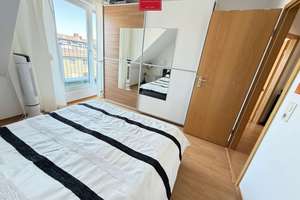 Über den Dächern von Düsseldorf: Große Galerie-Maisonette-Wohnung mit Aufzug u. Dachterrasse, frei ! – Die vollständige Adresse der Immobilie erhältst du vom Anbieter., 40589 Holthausen, Düsseldorf – Vorschaubild 10