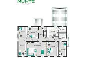 Großzügige 6-Zimmer-Wohnung mit historischem Charme – Museumstraße 9, 38229 Salder, Salzgitter – Vorschaubild 21