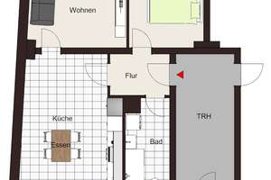 Neue Wohnung - Neues Glück – Otto-Brenner-Str. 47, 45355 Borbeck-Mitte, Essen – Vorschaubild 13