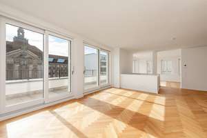 Neubau-Penthouse-Maisonette in Schöneberg – exklusiv, modern, luxuriös!