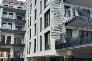 Neubau Erstbezug 3 ZKBB in ruhigem abgeschlossenem Innenhof mit Südbalkon – I7 10, 68159 Innenstadt/Jungbusch, Mannheim – Vorschaubild 4