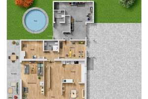 Familienparadies in Leopoldshöhe – Einfamilienhaus mit Dachterrasse & Traumgarten – Die vollständige Adresse der Immobilie erhältst du vom Anbieter., 33818 Leopoldshöhe – Vorschaubild 22