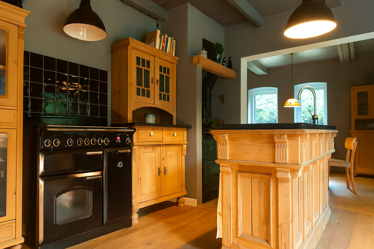 Immobilie in Stolk - Großzügiges Anwesen  -kernsaniert und mit nachhaltiger Technik im Herzen von Angeln - Bild 5