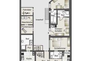 Bonn-Altstadt - Charmanter Altbau als renditesichere Kapitalanlage – Die vollständige Adresse der Immobilie erhältst du vom Anbieter., 53111 Nordstadt, Bonn – Vorschaubild 17