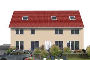 Doppelhaushälfte West mit Terrasse, Garten und Stellplatz - inkl. Abriss - – Messeler Straße 44, 64291 Arheilgen, Darmstadt – Vorschaubild 6