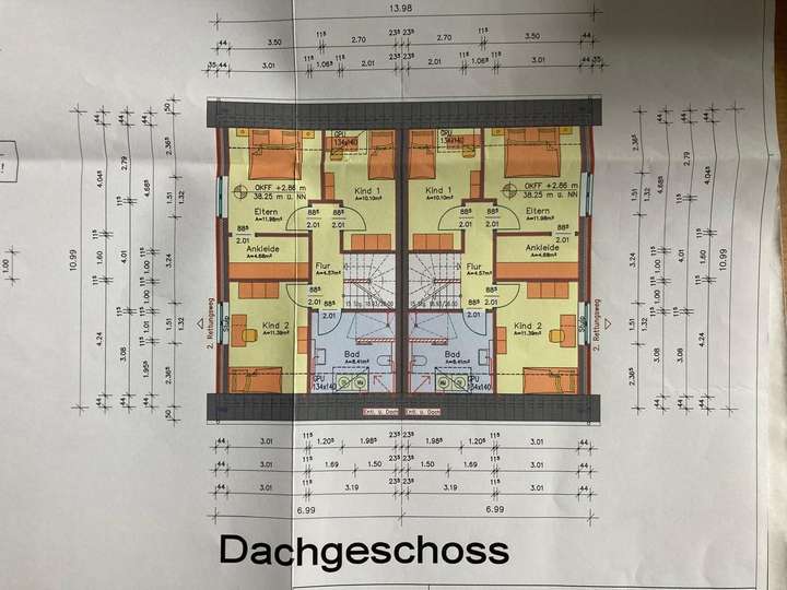 Grundriss Dachgeschoss