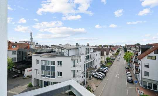 Zentral gelegene 2- Zimmer- Stadtwohnung mit Säntisblick