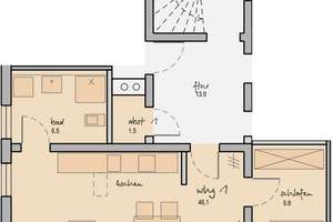 2 Zimmer Wohnung in ruhiger Nebenstrasse – Sommerau 33, 74081 Sontheim, Heilbronn – Vorschaubild 7