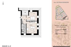 **Erstbezug** 2-Raum-Wohnung mit Balkon in Dresden-Friedrichstadt – Friedrichstraße  60, 1067 Friedrichstadt, Dresden – Vorschaubild 8