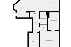 Möblierte 3-Zimmer-Wohnung mit Einbauküche und Stellplatz in Pasing – Die vollständige Adresse der Immobilie erhältst du vom Anbieter., 81241 Pasing, München – Vorschaubild 12