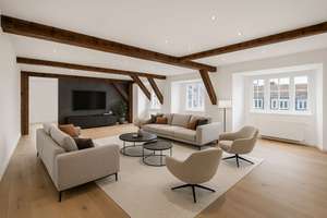 Aachen-Frankenberger Viertel: Gründerzeit-Flair begegnet eleganter Neubau-Maisonettewohnung – Die vollständige Adresse der Immobilie erhältst du vom Anbieter., 52066 Frankenberg, Aachen – Vorschaubild 2