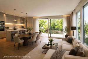 Ihr neues Zuhause am Killesberg I 4,5-Zimmer- Neubau I Süd-West-Balkon, Ruhe und Blick in die Natur