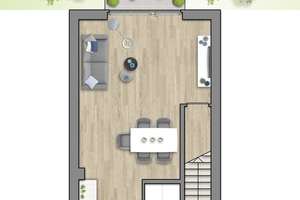 NEUBAU-ERSTBEZUG: Modernes und familienfreundliches Reihenmittelhaus – Hoher Weg 0, 47137 Mittelmeiderich, Duisburg – Vorschaubild 15