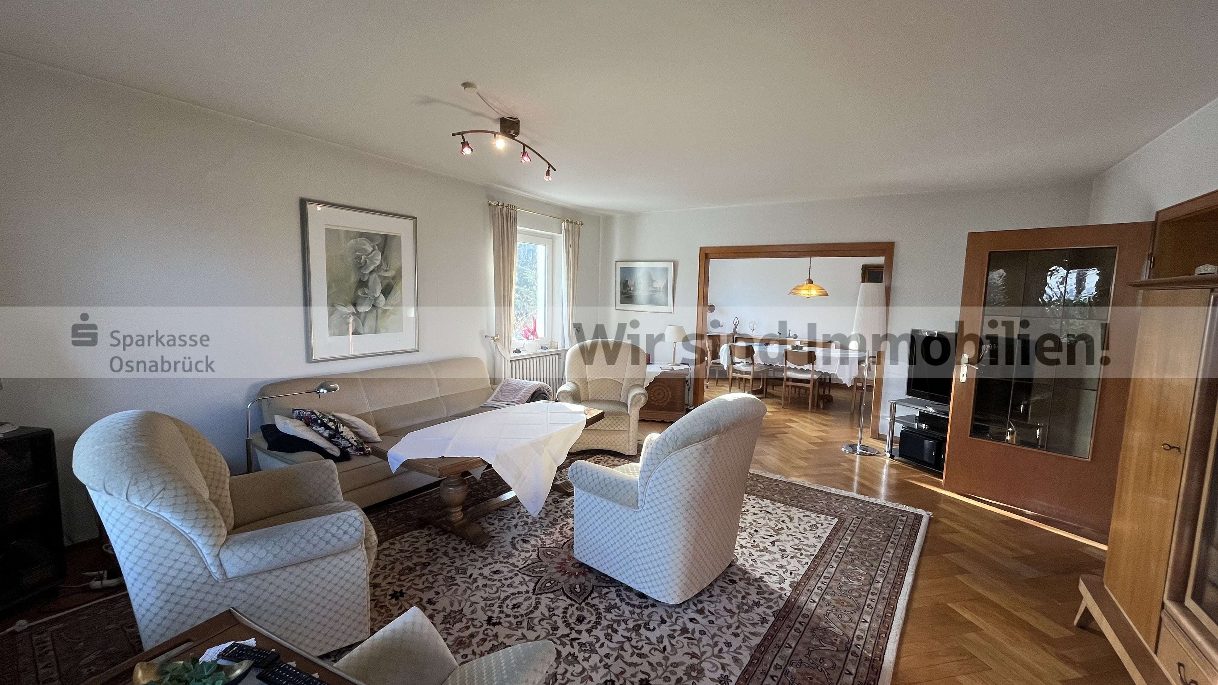 Immobilie in Bohmte - Reichlich Platz zum Wohnen -  In zentraler Lage !  - Bild 8