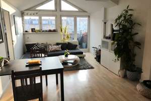Wunderschöne Dach Whg 2ZKB, EBK, Südbalkon, Mainz-Neustadt – Nackstr. 3, 55118 Neustadt, Mainz – Vorschaubild 6
