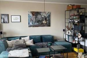 Stilvolle 1-Zimmer-Wohnung in der Nymphenburgerstraße – Nymphenburgerstraße 77, 80636 St. Vinzenz, München – Vorschaubild 3