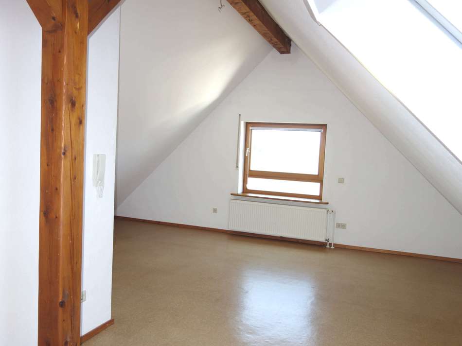Dachstock Zimmer