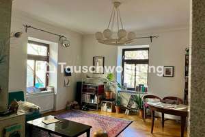 Tauschwohnung: Biete 3 Zi Altbau am Roecklplatz -- Suche mind. 4 Zi