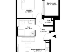 *** NEU - Kopperboog.de ENERGIEEFFIZIENTE 2-Zi.-WOHNUNG MIT 2 BALKONEN IN RUHIGER LAGE *** – Harksheider Strasse 12, 22393 Poppenbüttel, Hamburg – Vorschaubild 2