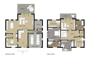 Exklusive Architektenvilla – stilvolles Wohnen in ruhiger Bestlage von Selm – Unna (Kreis) – Vorschaubild 24