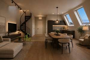 Exklusive KfW-40-Neubauwohnung mit Galerie, Wendeltreppe und besonderem Wohngefühl – Die vollständige Adresse der Immobilie erhältst du vom Anbieter., 30938 Burgwedel – Vorschaubild 6