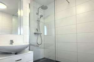 Helles Wohnerlebnis auf zwei Ebenen: Exklusive 90 m² Maisonette mit Balkon – Gutenbergstr. 68, 45146 Südviertel, Essen – Vorschaubild 5