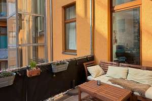 Großzügige Altbauwohnung mit sonniger Terrasse im Herzen von Friedrichshain – Die vollständige Adresse der Immobilie erhältst du vom Anbieter., 10243 Friedrichshain, Berlin – Vorschaubild 1