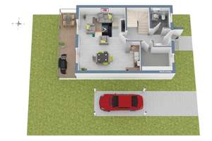 Grün wohnen, zentral leben – Moderner Neubau mit Garten und Cityanschluss – Die vollständige Adresse der Immobilie erhältst du vom Anbieter., 84453 Mühldorf am Inn – Vorschaubild 12