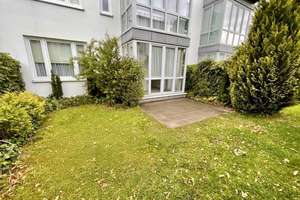 schöne Gartenwohnung mit vielen Vorteilen