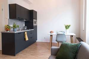 Geräumige 1-Zimmer Wohnung in der Nähe vom Ponttor! Vollmöbliert! Ca. 32 m² – Die vollständige Adresse der Immobilie erhältst du vom Anbieter., 52072 Ponttor, Aachen – Vorschaubild 8