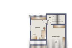 Ein Zuhause mit Potenzial 
Ruhige Doppelhaushälfte mit großen Südgarten – 82041 Oberhaching – Vorschaubild 15