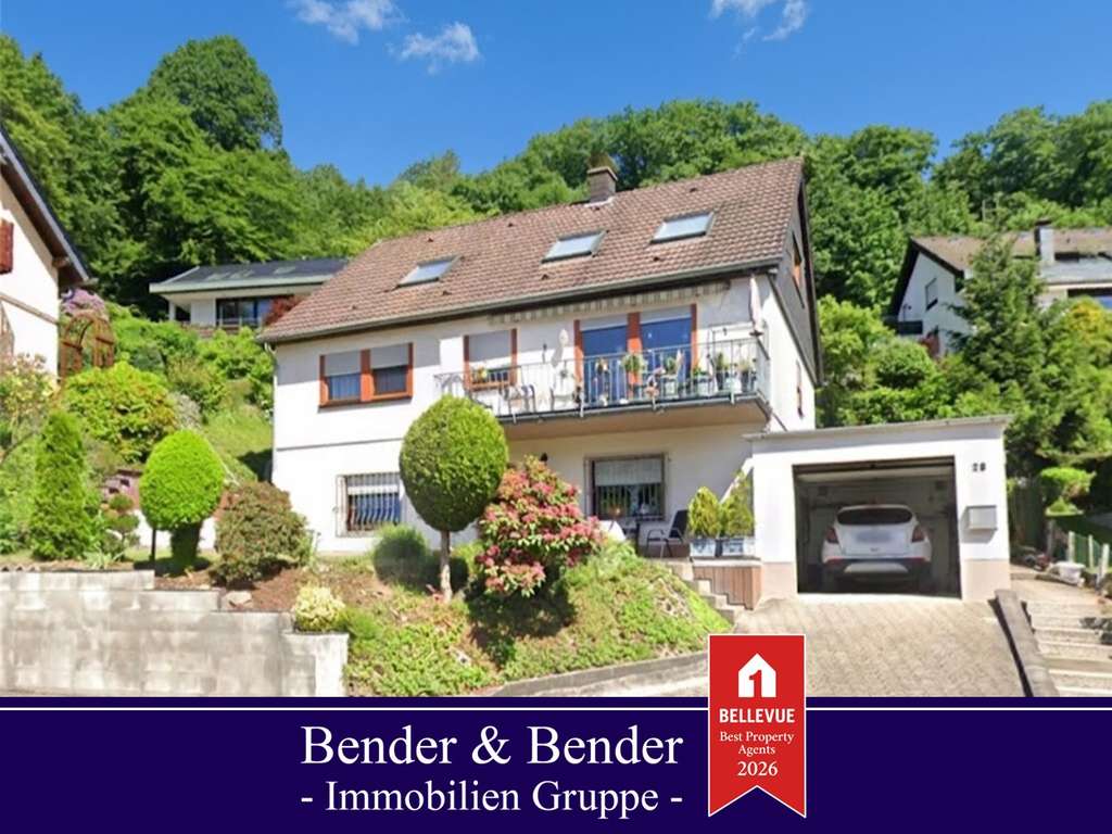 Immobilie in Overath - EFH (Erbpacht) in ruhiger Sackgasse – DG-Ausbau vorbereitet – als Zweigenerationenhaus möglich! - Bild 0