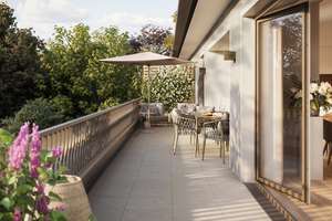 3-Zimmer Neubauwohnung mit zwei Dachterrassen und vielen Highlights
