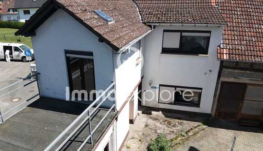 Bild von ***Sanierungsbedürftiges Haus im alten Ortskern von Usingen-Wernborn***