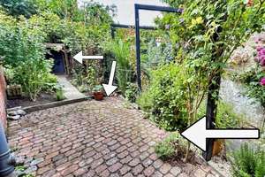 Ansprechendes Altstadthaus mit Terrasse + Garten + Balkon! – Die vollständige Adresse der Immobilie erhältst du vom Anbieter., 23552 Innenstadt, Lübeck – Vorschaubild 2