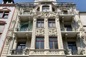 +++Aufwendig modernisierte Altbauwohnung+++Über den Dächern von Wiesbaden+++ – Die vollständige Adresse der Immobilie erhältst du vom Anbieter., 65185 Westend / Bleichstraße, Wiesbaden – Vorschaubild 12