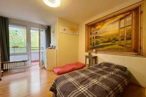 Eigennutzung oder Kapitalanlage - Gemütliche 2-Zi-Wohnung in Düsseldorf-Mörsenbroich – Die vollständige Adresse der Immobilie erhältst du vom Anbieter., 40470 Mörsenbroich, Düsseldorf – Vorschaubild 4