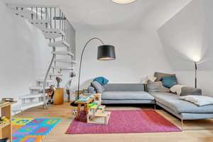 Wohnen mit Charakter: Großzügige 4-Zimmer-Maisonette-Wohnung in Karlsruhe – Moltkestraße 133, 76185 Mühlburg, Karlsruhe – Vorschaubild 14