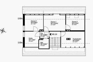 Charmante und ruhige Dachgeschosswohnung in Kiel-Ellerbek – Die vollständige Adresse der Immobilie erhältst du vom Anbieter., 24148 Ellerbek, Kiel – Vorschaubild 8