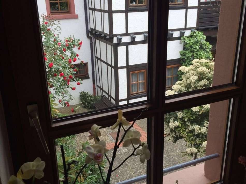 3 Blick in den Hof