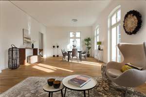 NEUWERTIG Traumhafte 4.5 Zimmer-Maisonette (Rheinnähe) in historischem Gebäude von 1844 – Lambertusstr. 1, 40213 Altstadt, Düsseldorf – Vorschaubild 8