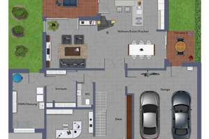 Design trifft Weitblick – Avantgarde-Villa am Feldrand von Krefeld-Verberg! – Die vollständige Adresse der Immobilie erhältst du vom Anbieter., 47802 Traar, Krefeld – Vorschaubild 30