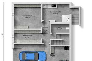 Ein Zuhause im Grünen innerhalb der Kleinstadt! – Mecklenburg-Strelitz (Kreis) – Vorschaubild 26