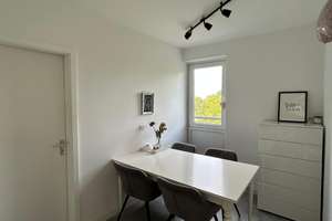 Sanierte 4-Raum-Penthouse-Maisonette- Wohnung mit überdachtem Balkon & großer Dachterrasse – Kurt-Schumacher-Straße 27, 33102 Kernstadt, Paderborn – Vorschaubild 7