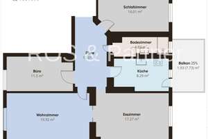 Exklusives Altbaujuwel in der Südstadt! 4 Zimmer, Balkon & Gartenmitbenutzung – Die vollständige Adresse der Immobilie erhältst du vom Anbieter., 30171 Südstadt, Hannover – Vorschaubild 13