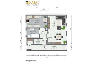 *Reserv.* Charmantes Reihenhaus mit traumhaften Garten! – Die vollständige Adresse der Immobilie erhältst du vom Anbieter., 39576 Stendal – Vorschaubild 15