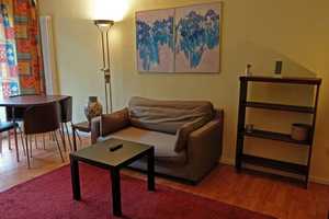 Möbilierte 1-Zimmer Wohnung mit Balkon und Aufzug  in exklusiver Lage in Tiergarten – Klopstockstr 2, 10557 Berlin – Vorschaubild 4