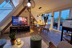 Attraktive Maisonette  Wohnung mit Dachterrasse in der Osnabrücker Weststadt – Die vollständige Adresse der Immobilie erhältst du vom Anbieter., 49078 Weststadt, Osnabrück – Vorschaubild 2