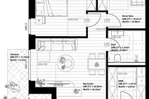 3-Zimmer-Neubauwohnung in Oldenburg | KfW-förderfähig für Eigennutzer & Kapitalanleger – 26135 Drielaker Moor, Oldenburg (Oldenburg) – Vorschaubild 5